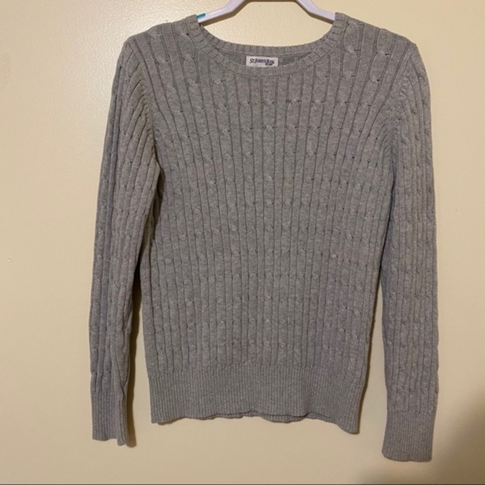 St John’s Bay Knit Sweater Size Large
